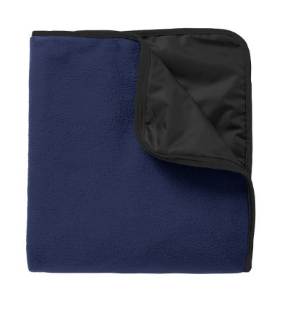 Thumbnail: OLLA Rowing Team -  Fleece & Poly Travel Blanket
