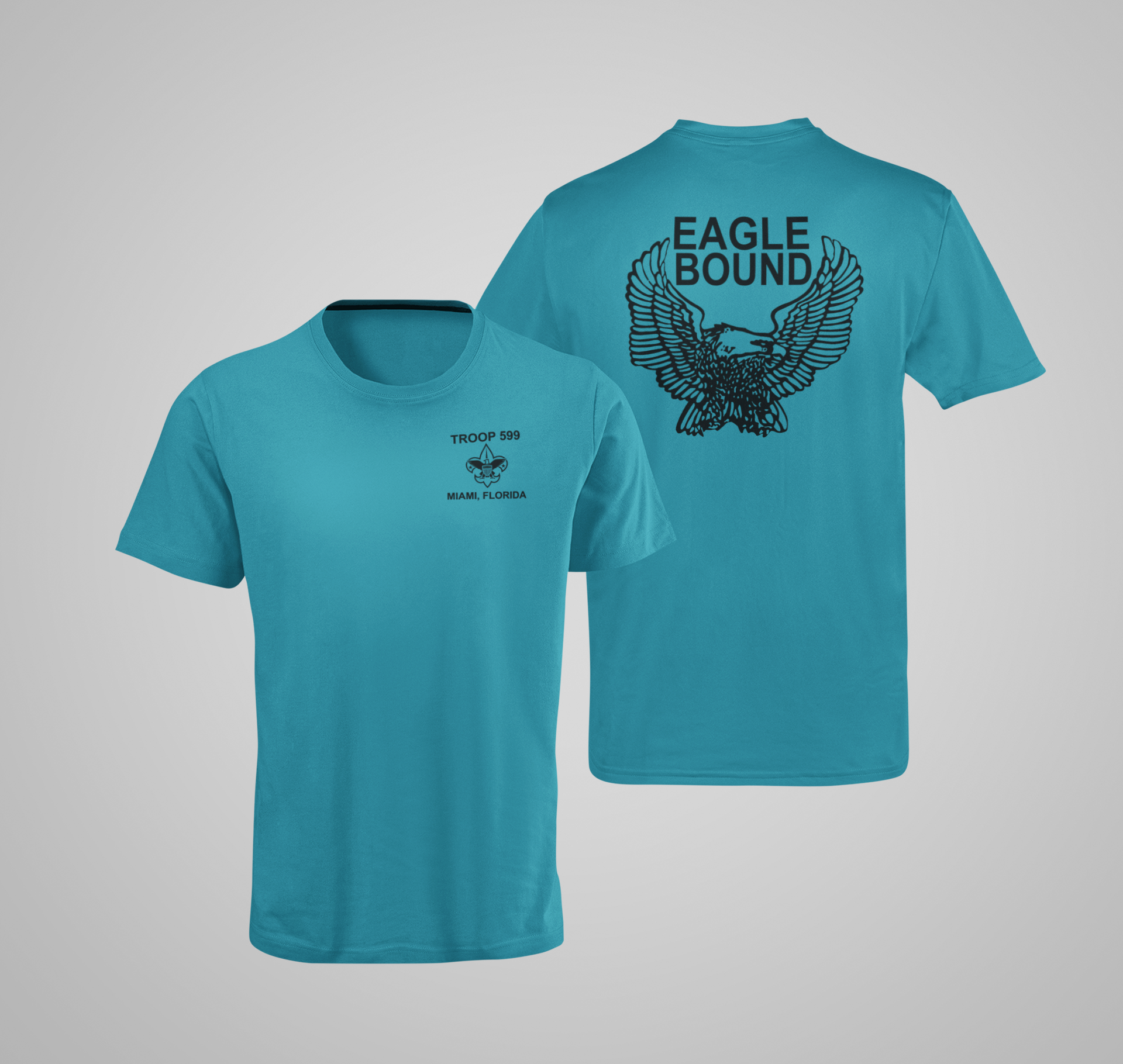 Troop 599 Youth Tee S/S