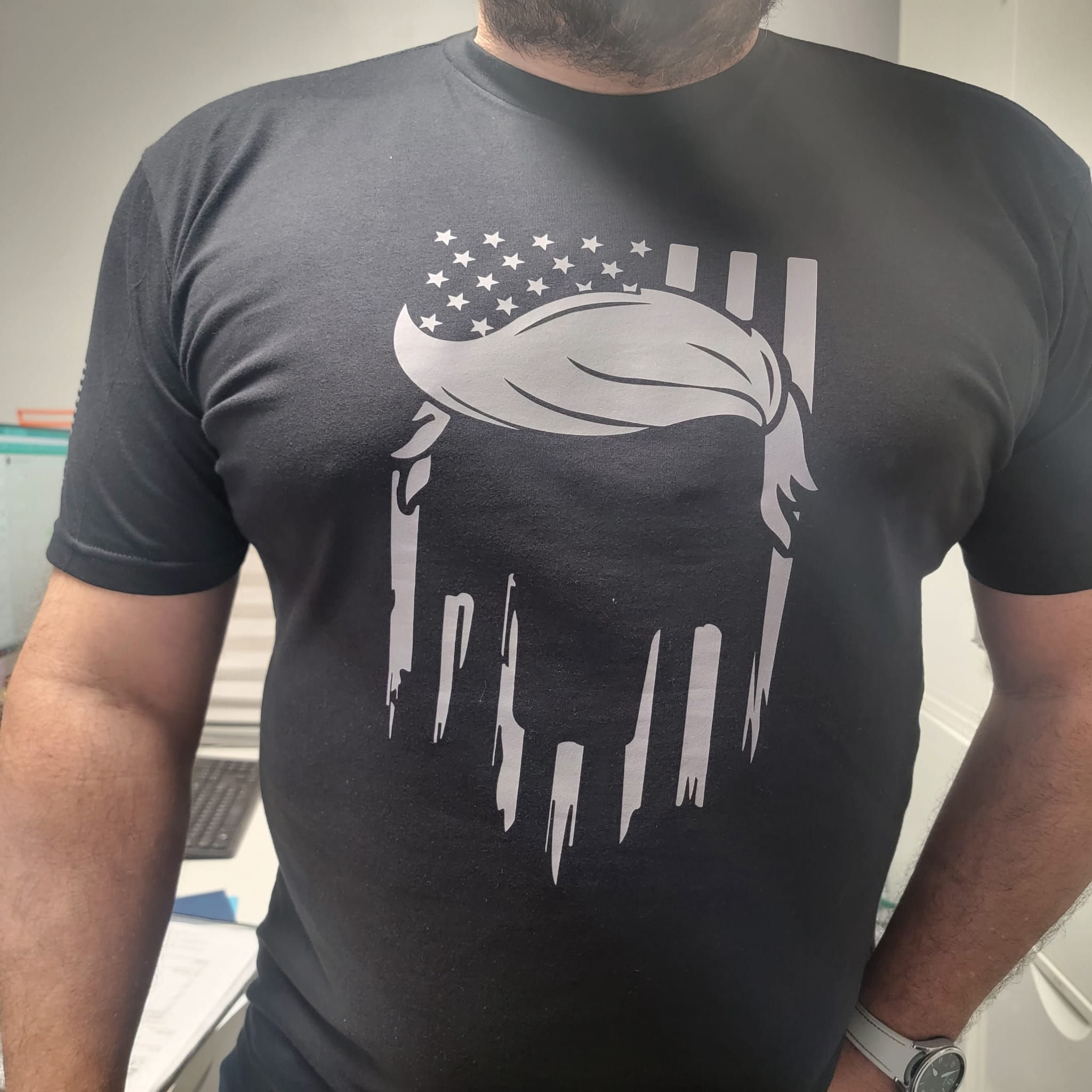 Trump Punisher 45/47 Shirt