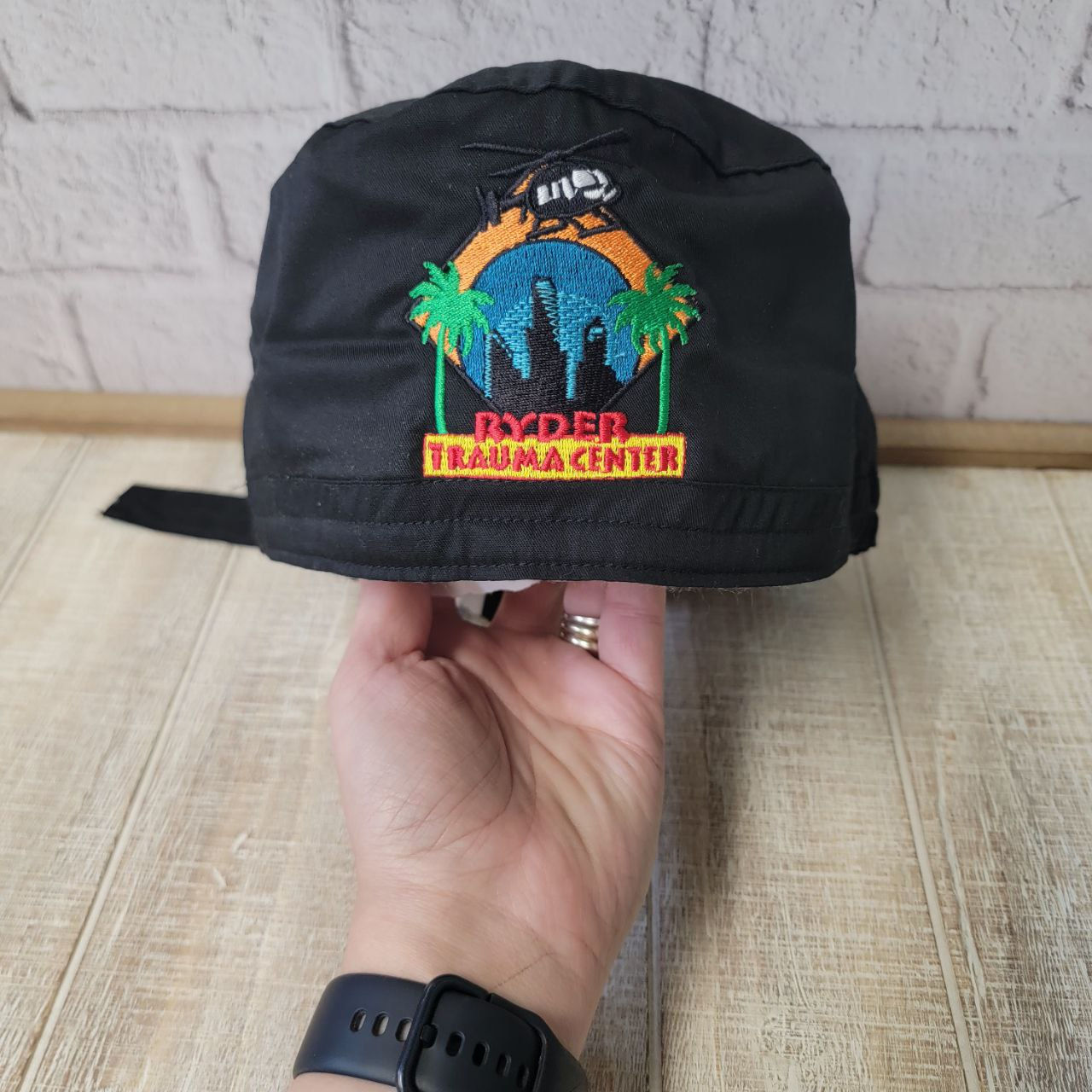 Ryder Trauma Center Scrub Cap