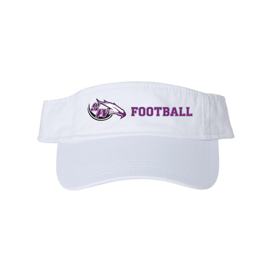 Thumbnail: Eagle Pride Football- Bio-Washed Visor