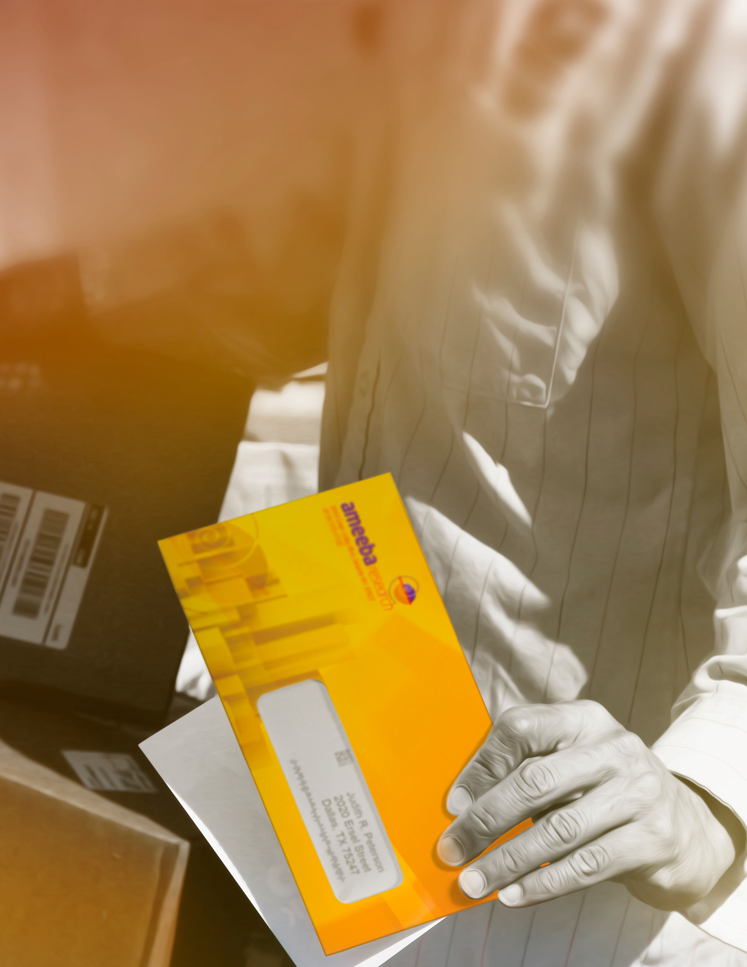 #10 Window - 4.125"x9.5" Offset Envelopes