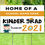 Thumbnail: Home of A Kinder Grad Yard Sign