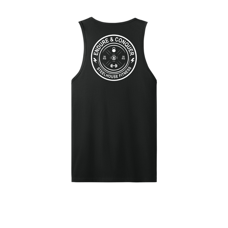 Thumbnail: STEELHOUSE Endure & Conquer-Muscle Tee