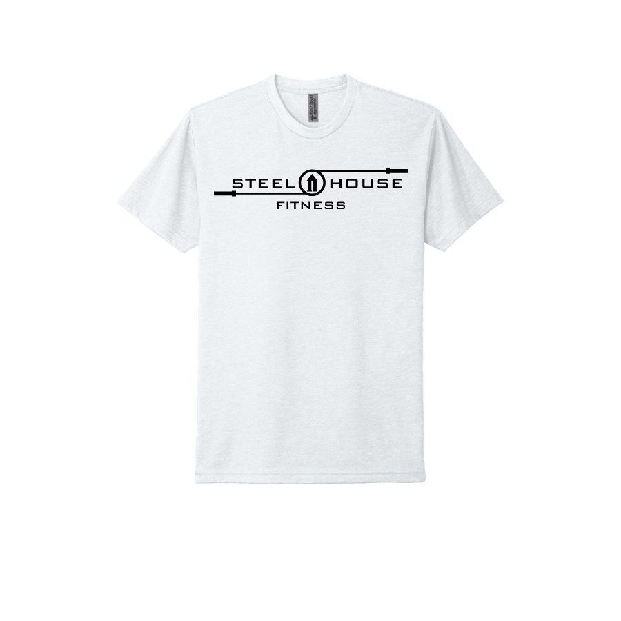 Thumbnail: STEELHOUSE Fitness Barbell Tee Front Imprint Only-SS
