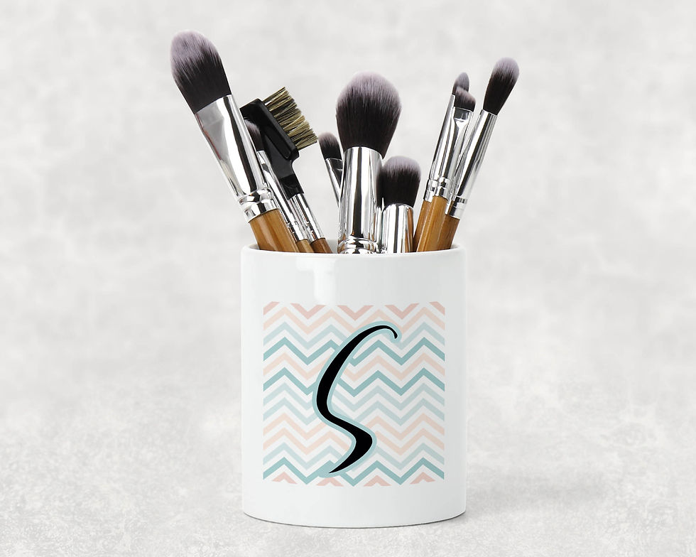 Thumbnail: Pastel Colors Chevron Gift Set