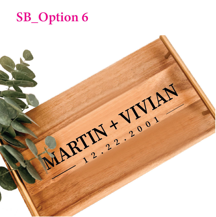 Thumbnail: Serving Board w/Gold Handles