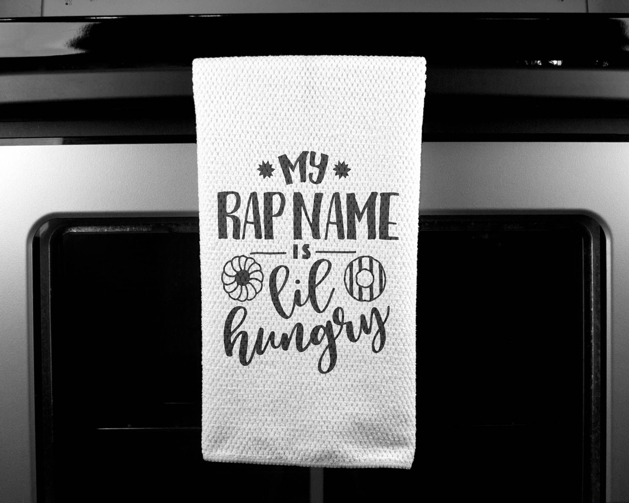 My Rap Name is Dish Towel