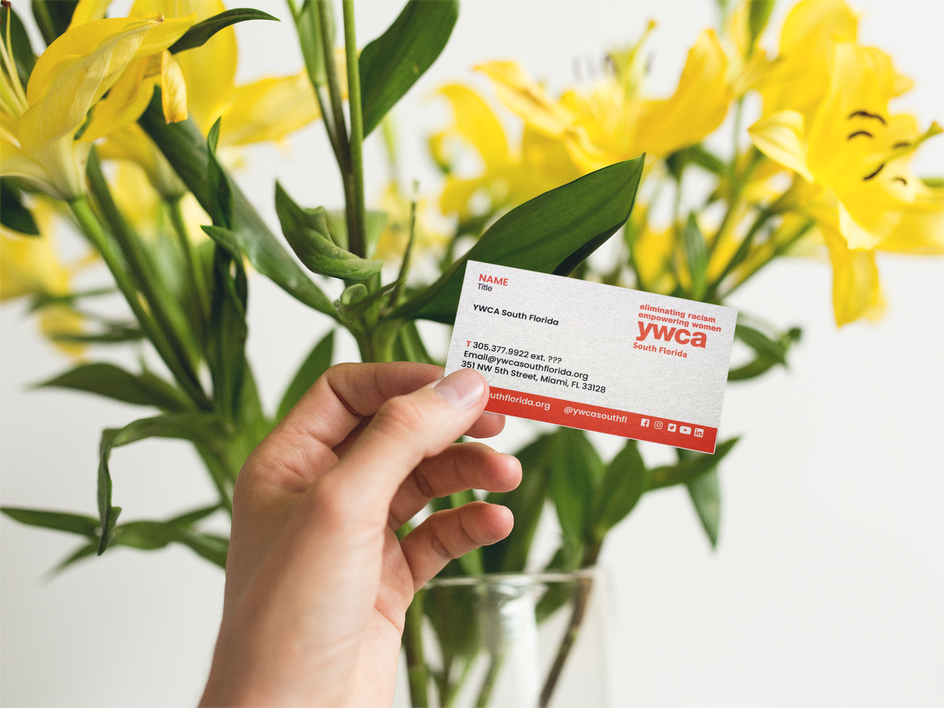 YWCA - Business Card