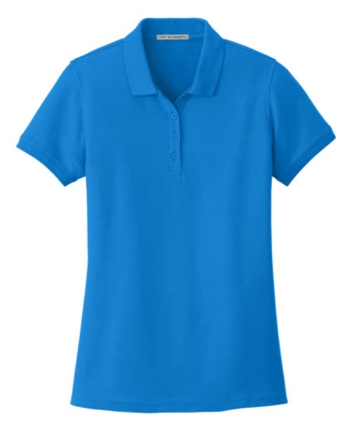 Thumbnail: Teacher Tribe -Classic Pique Polo S/S