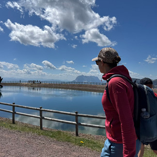 Auf dem Weg zum Seemonster