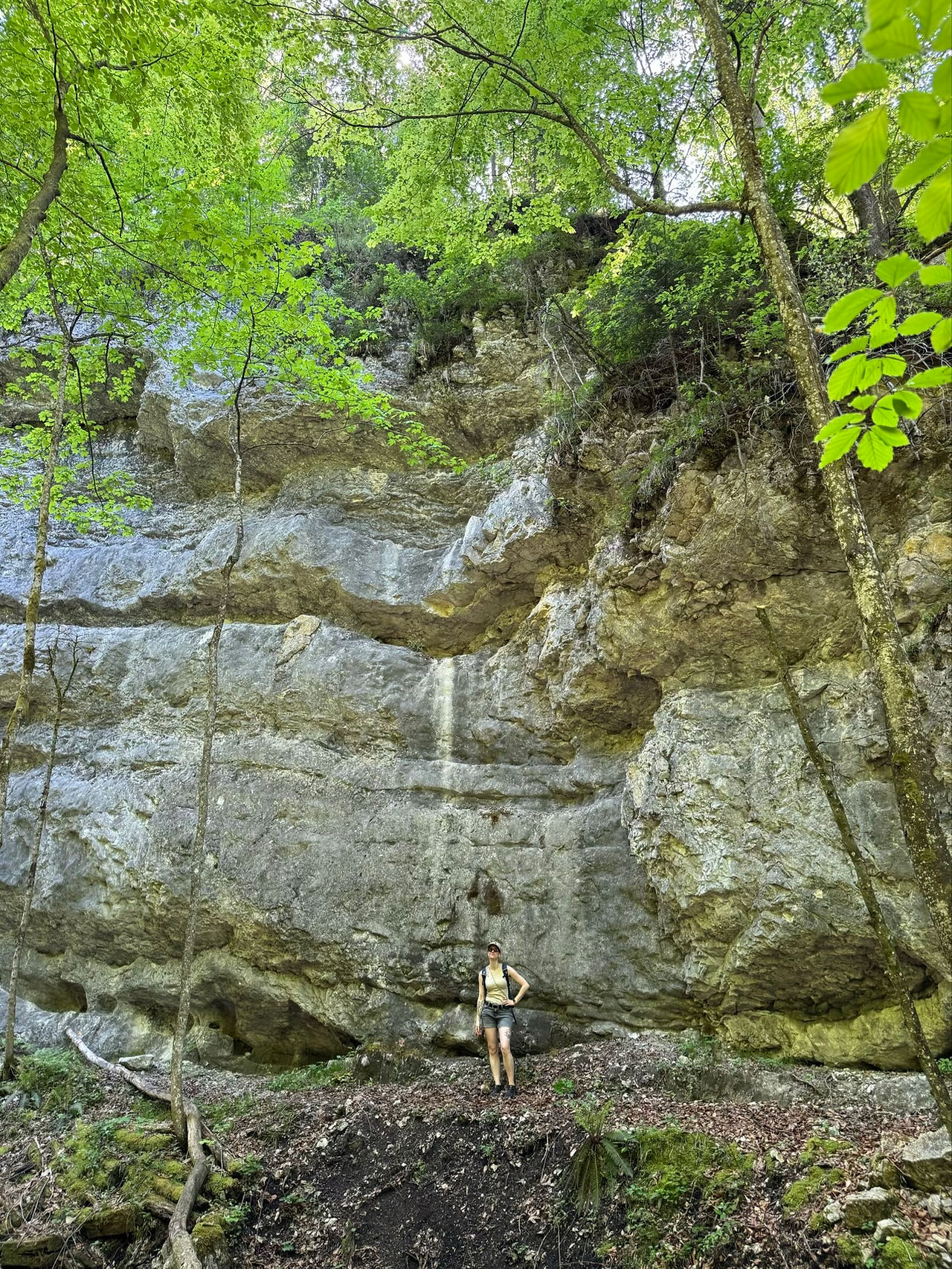 Ich in der Klausenbachklamm