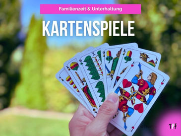 Kartenspiele für die Familie – unsere Favoriten für unvergessliche Abende