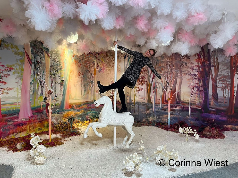 Das bin ich - herzlich willkommen