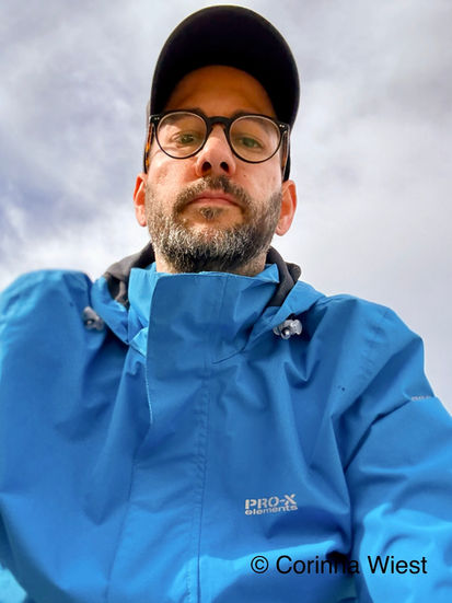 Hubby unterwegs - Wetter könnte besser sein