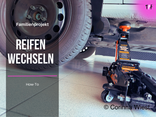 Reifenwechsel als Familienprojekt: Tipps & Tricks für DIY-Spaß