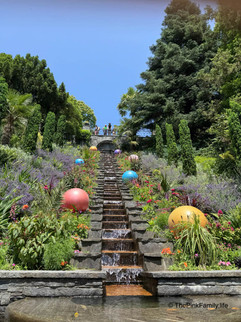 tolles Treppen-Wasser-Spiel.