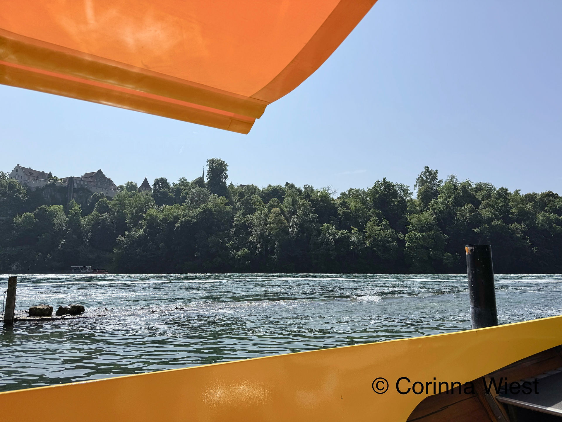 Im Boot zur Insel - Tour 1.