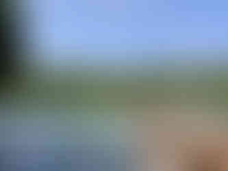 wunderschöne Aussicht aufs Wasser.