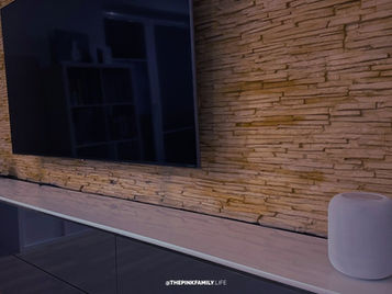 Fernseher, AppleTV, Homepod