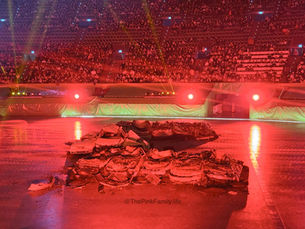 Blick in die Arena
