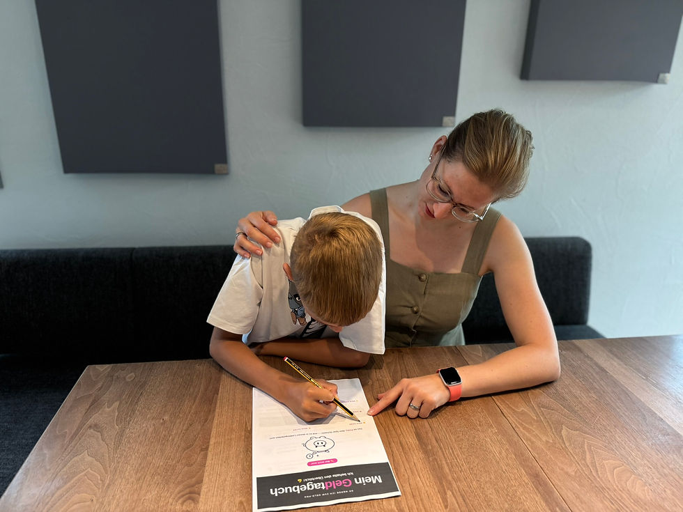 Taschengeld für Kinder: So klappt es wirklich