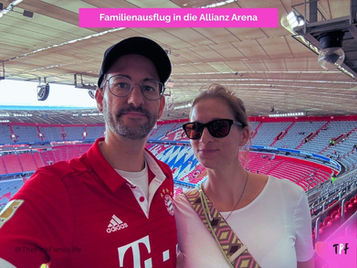 Allianz Arena Erlebnis - Unser Traum vom Stadion