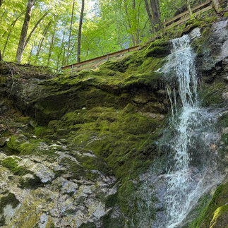 Angekommen in der Klausenbachklamm