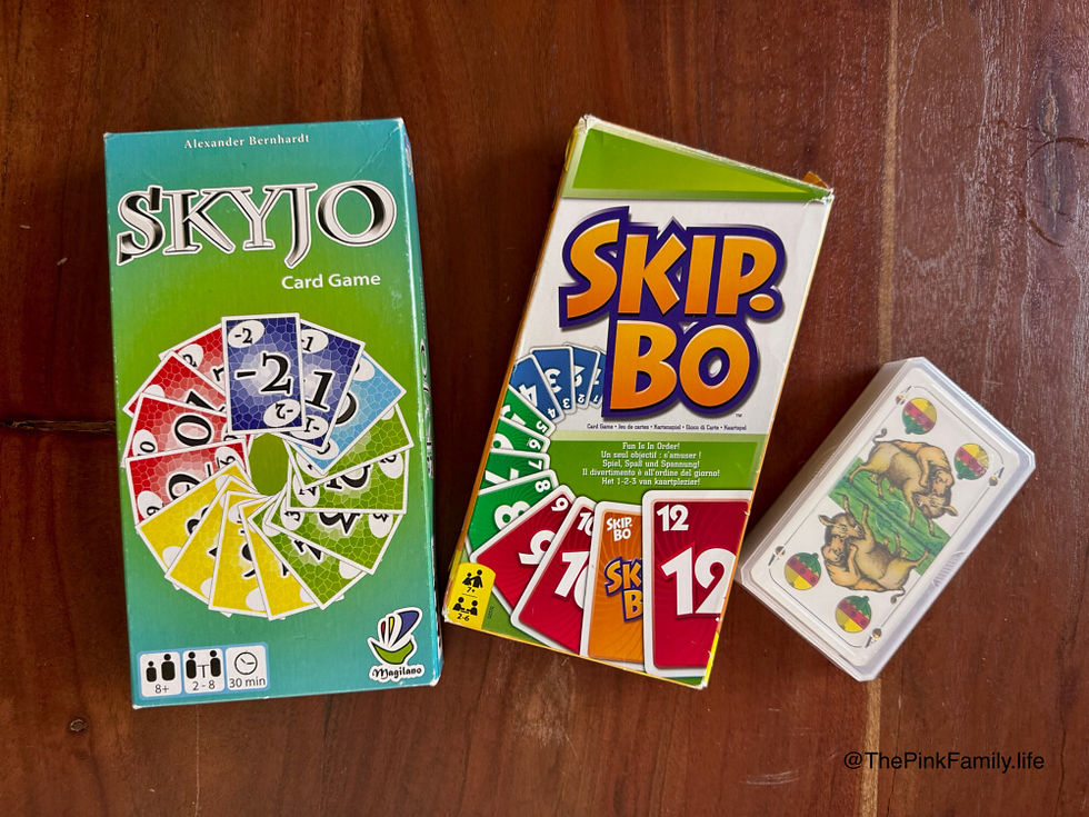 Unsere Top-Kartenspiele