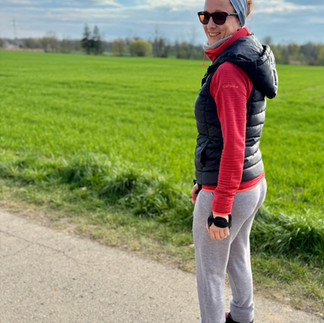 genau das richtige Wetter für eine Inline-Tour.