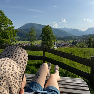 Ausblick auf Reit im Winkl