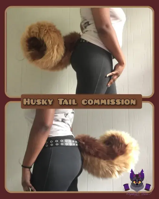 Husky Tail Commission