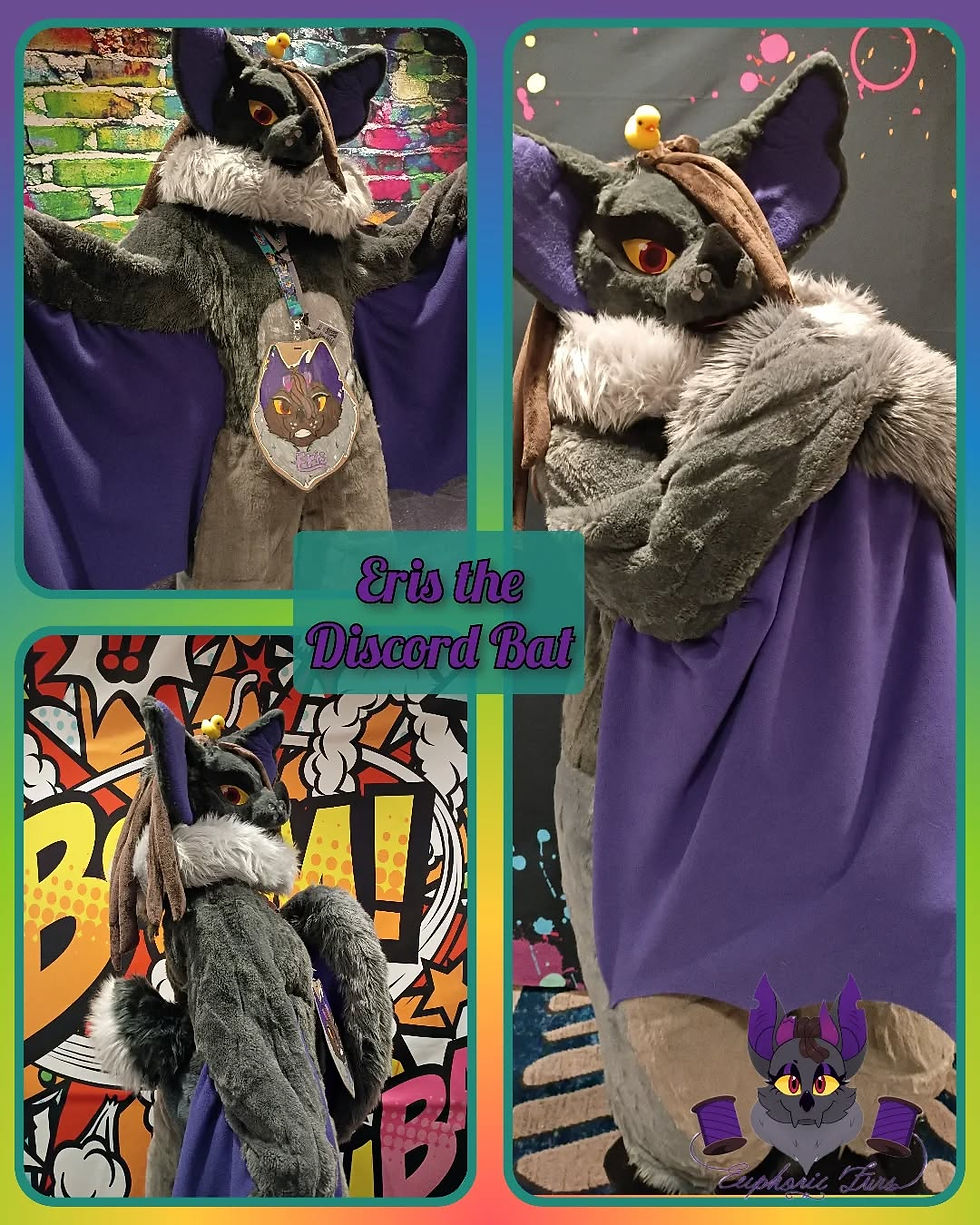 Eris the Discord Bat