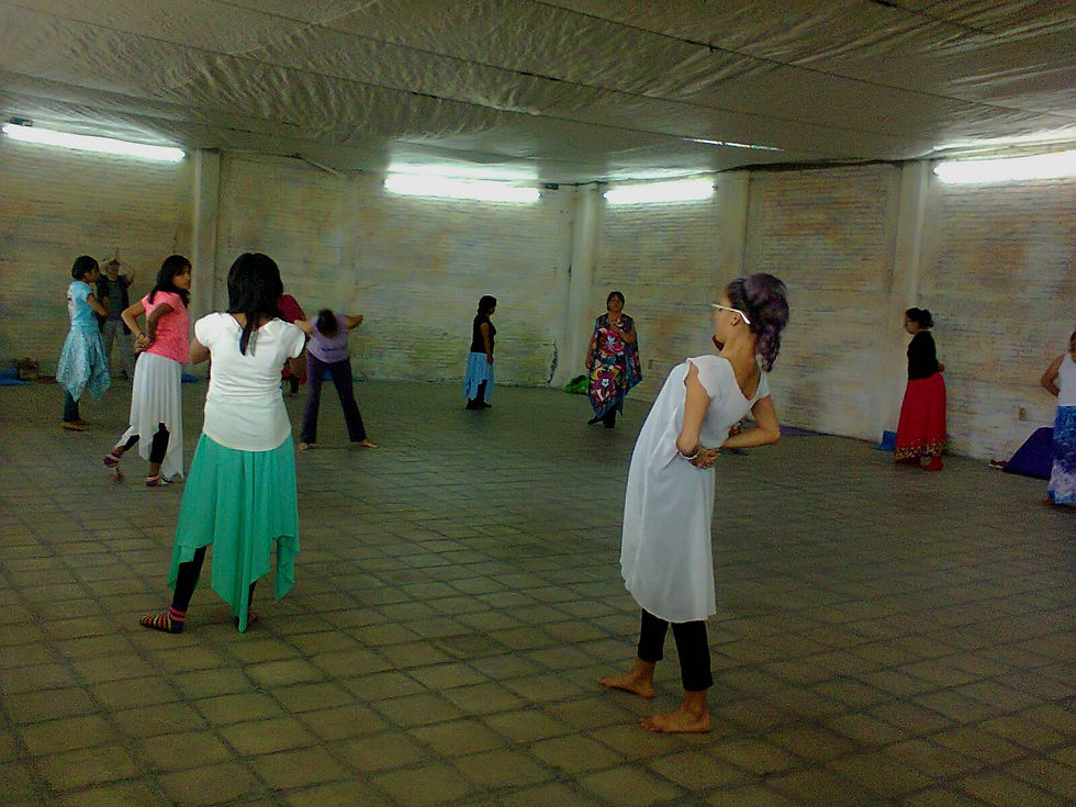 Danza Sanadora  (Terapéutica)