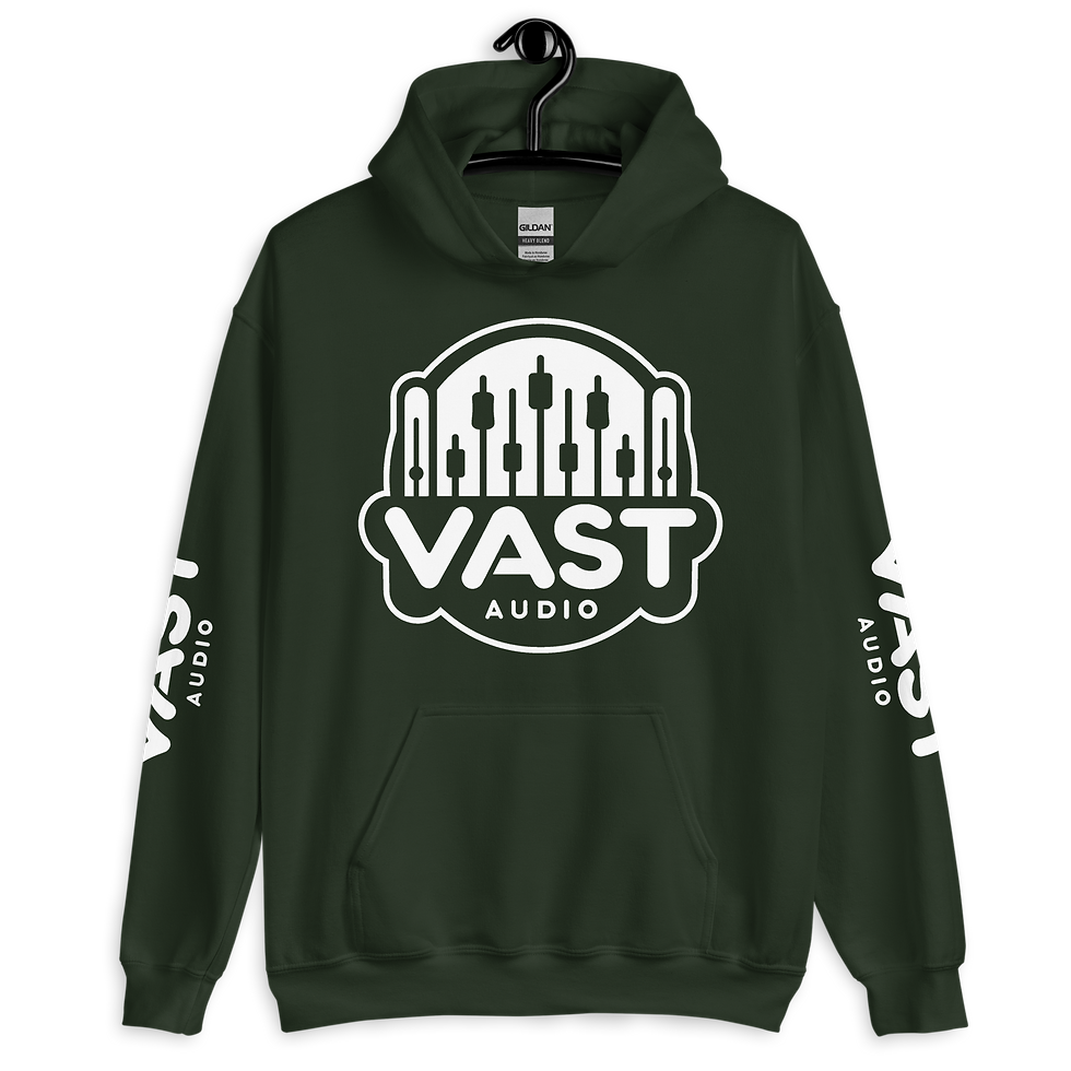 Thumbnail: VA Hoodie White Logo