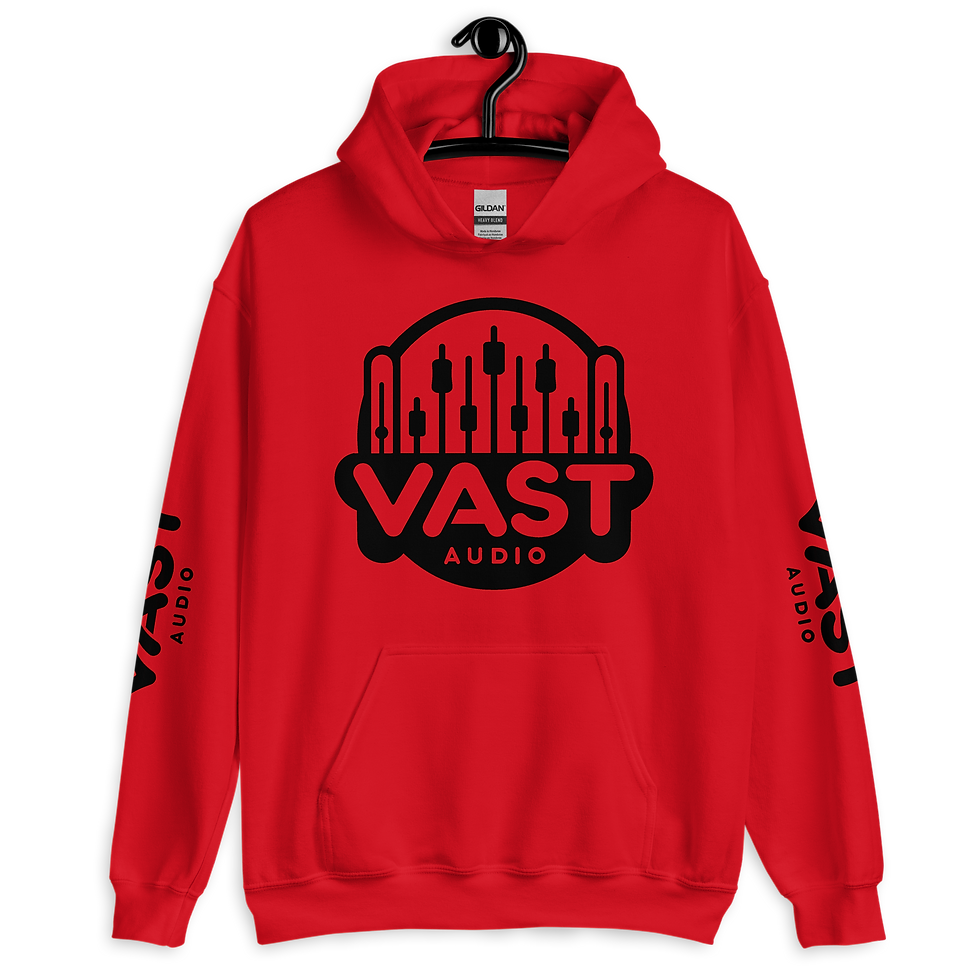 Thumbnail: VA Hoodie Black Logo