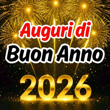 🎆 Auguri: Buon 2026, Presidenti! 🎆