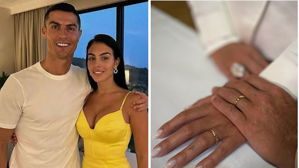 Cristiano Ronaldo e Georgina Rodríguez si sono sposati in Portogallo
