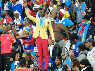 Il tifoso più famoso del mondo volerà al Mondiale: “Lumumba” seguirà il Congo DR