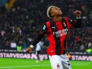Milan, Pulisic e Hutchinson firmano il colpo: 2-0 a Udine, rossoneri terzi