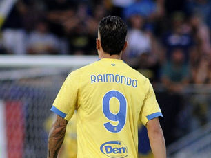 Frosinone, tegola Raimondo: tendine d'Achille ko, scatta la riabilitazione