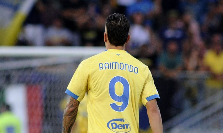 Frosinone, tegola Raimondo: tendine d'Achille ko, scatta la riabilitazione