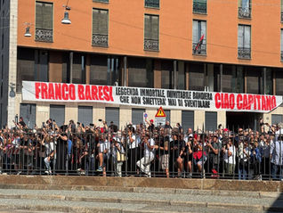 Milano saluta Franco Baresi: migliaia di persone all'ultimo saluto della leggenda rossonera