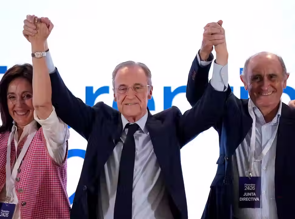 Florentino Perez rieletto presidente del Real Madrid fino al 2030