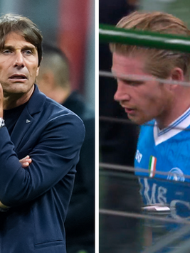 De Bruyne attacca Conte: “Visioni diverse. Felice che sia andato via”