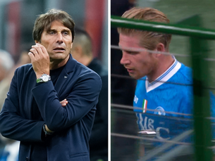 De Bruyne attacca Conte: “Visioni diverse. Felice che sia andato via”