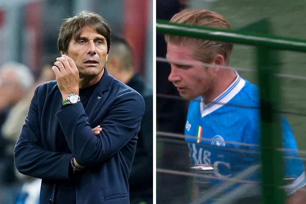 De Bruyne attacca Conte: “Visioni diverse. Felice che sia andato via”
