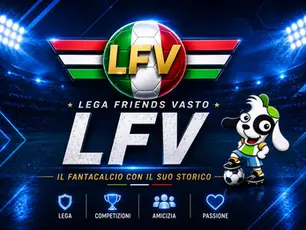 La Lega Friends Vasto accoglie tre nuove fantasquadre: presentate All Blacks, Kakà e Scarsenal