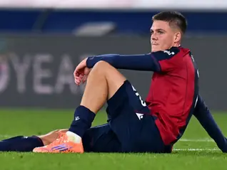Bologna, Holm operato: stop di 4-6 mesi, stagione a rischio