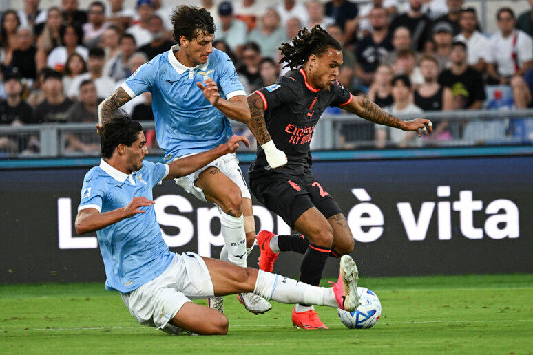 Lazio-Milan 2-2, Moreira rimonta i biancocelesti: Amorim evita il ko